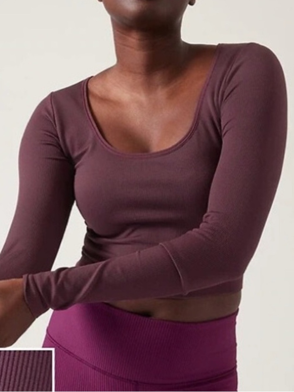 Athleta Aurora Seamless Long Sleeve